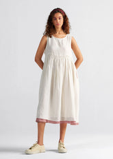 Simply Her Ivory Dress