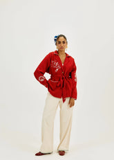 Oro Handloom Shacket