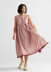 Simply Her Crimson Line Dress