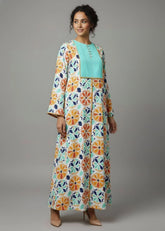 Moroccan Sunrise Tunic Dress