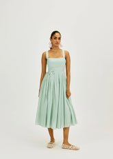 Cuna Pleated Dress