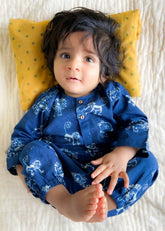 Unisex Organic Zoo Bag - Zoo And White Kurta & Zoo Pants