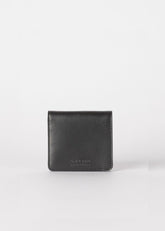 Product image of Multicolor Upcycled Cotton Ash Grary & Moon Box Clutch - Changeable Sleeve, curated by Only Ethikal