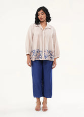 Zinnia Co-Ord Set - Blue