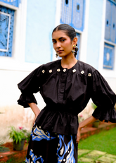 Aster Crochet Blouse