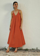 Autumn Evening Dress