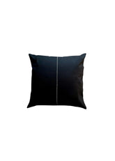 Black Nakpo Cotton Cushion Cover