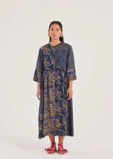 Iris Muslin Silk Day Dress