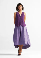 Afternoon Affair My Purple + Almost Purple Co-Ord Set