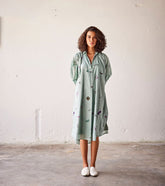 A Model Wearing Multicolor,Pure Cotton Magic Pop curated by Only Ethikal