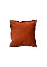 Rust Marna Cotton Cuhion Cover