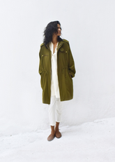 Ash Tree Parka Jacket