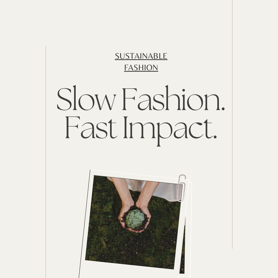 What Is Slow Fashion? And Why It’s Time to Ditch Fast Fashion for Good