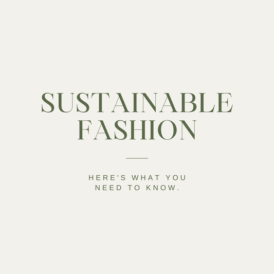 Why Choosing Sustainable Fashion Matters: The OnlyEthikal Promise