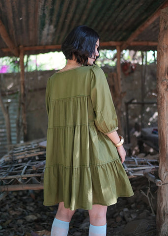 Matcha Dress