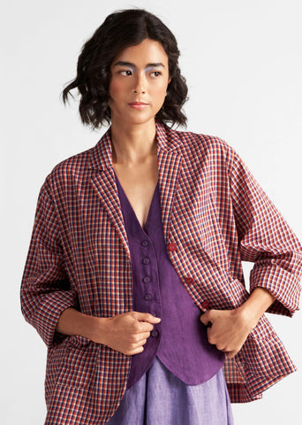 Tea Room Blazer School Grid