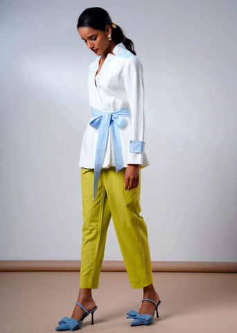 Taj Serene Handloom Cotton Co-Ord Set