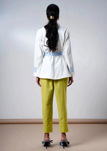 Taj Serene Handloom Cotton Co-Ord Set