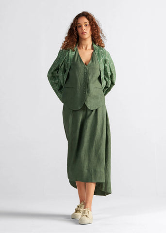 Tea Room Blazer Garden Green