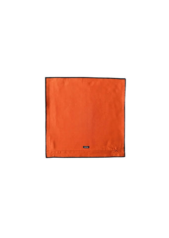 Rust Marna Cotton Cuhion Cover
