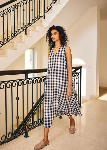 The Checkered Soul Dress