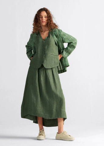 Tea Room Blazer Garden Green