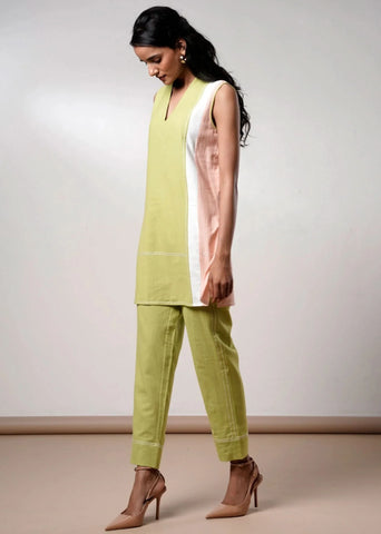 Juniper Handloom Cotton Co-Ord Set