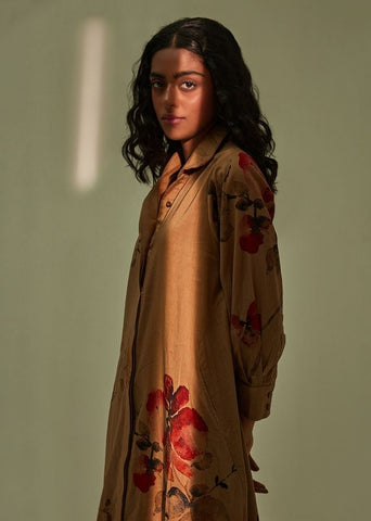 Into The Woods Maxi Dress