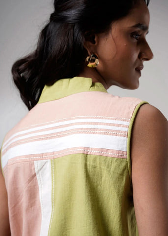 Juniper Handloom Cotton Co-Ord Set