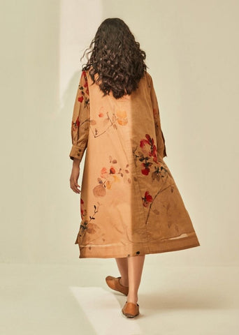 Into The Woods Maxi Dress