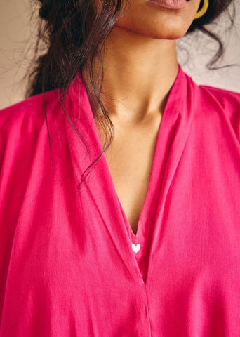 Pink Passion Shift Dress