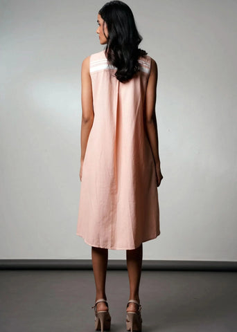 Benedict Handloom Cotton Dress