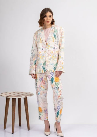 Liza Printed Blazer