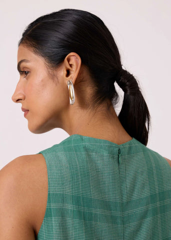 Sonya Green Handwoven Top