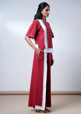 Solana Cotton Poplin Co-Ord Set