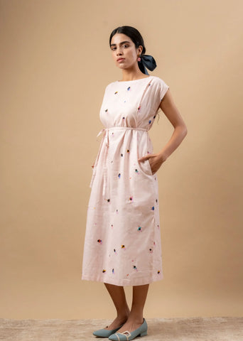 Erna Printed Dress