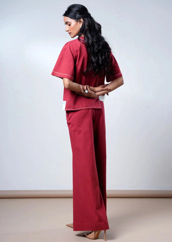 Solana Cotton Poplin Co-Ord Set