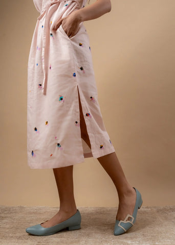 Erna Printed Dress