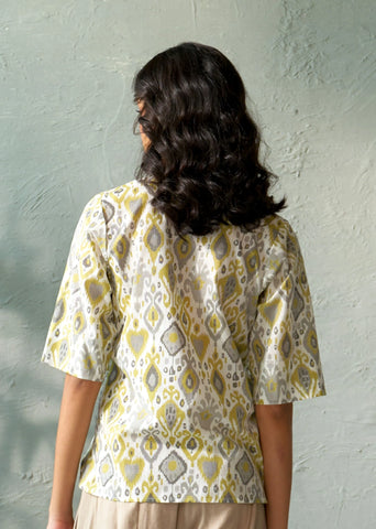 Artsy Wrap Top