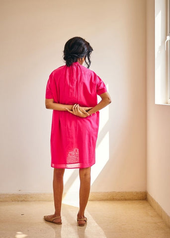 Pink Passion Shift Dress