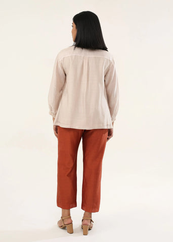 Zinnia Co-Ord Set - Rust