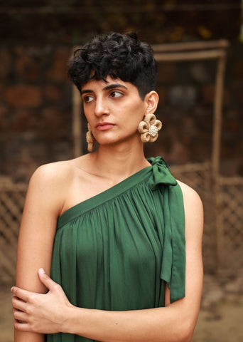 Darly Emerald Dress