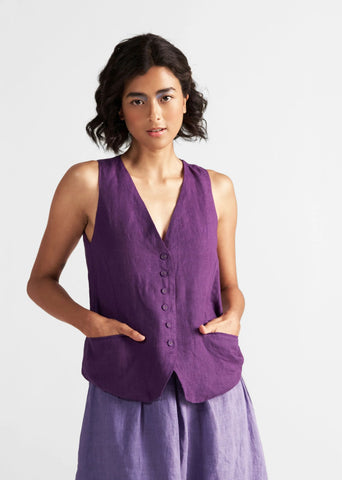 Afternoon Affair My Purple + Almost Purple Co-Ord Set