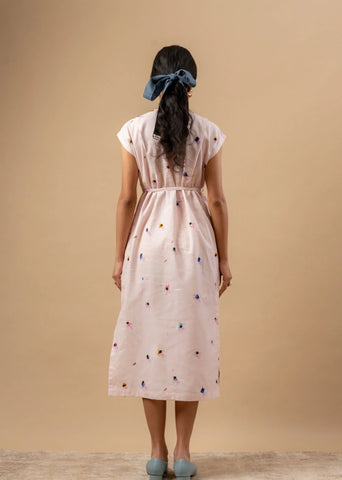 Erna Printed Dress