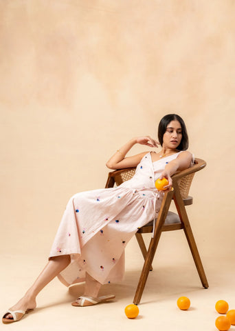 Crayon Wrap Dress
