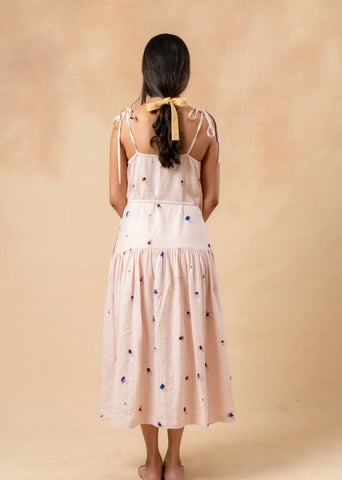 Crayon Wrap Dress