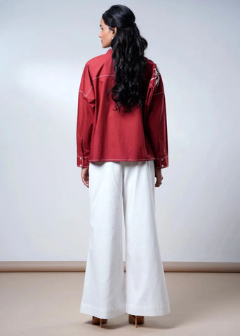 Lolita Bloom Cotton Poplin Co-Ord Set