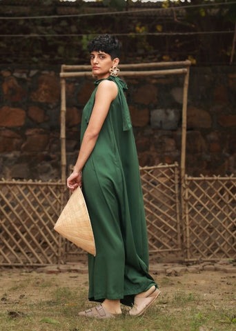 Darly Emerald Dress