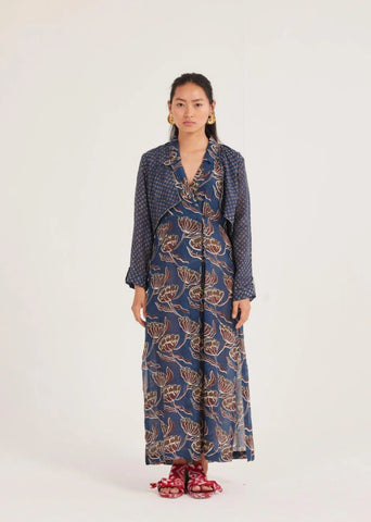 Iris Trench Dress