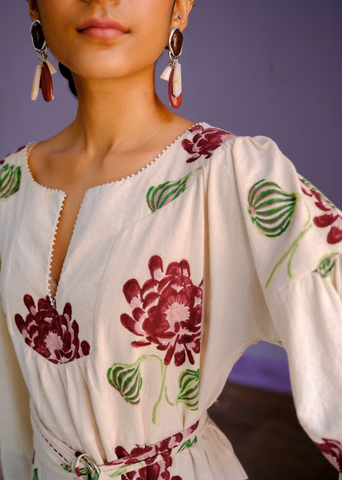 Malabar Day Dress